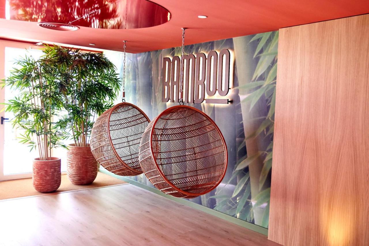 Atzavara Hotel & Spa Santa Susanna Zewnętrze zdjęcie Interior of Bamboo