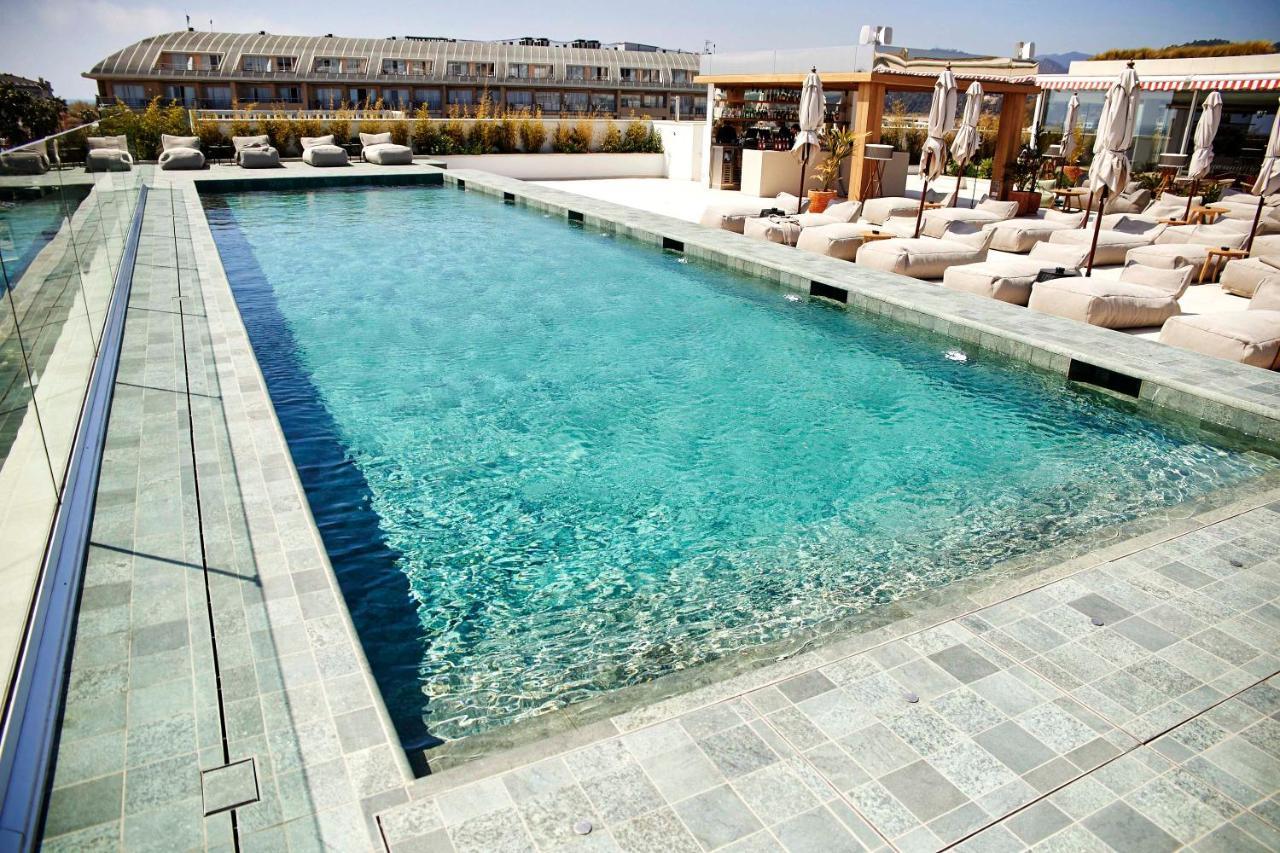 Atzavara Hotel & Spa Santa Susanna Zewnętrze zdjęcie Rooftop pool at the Hotel