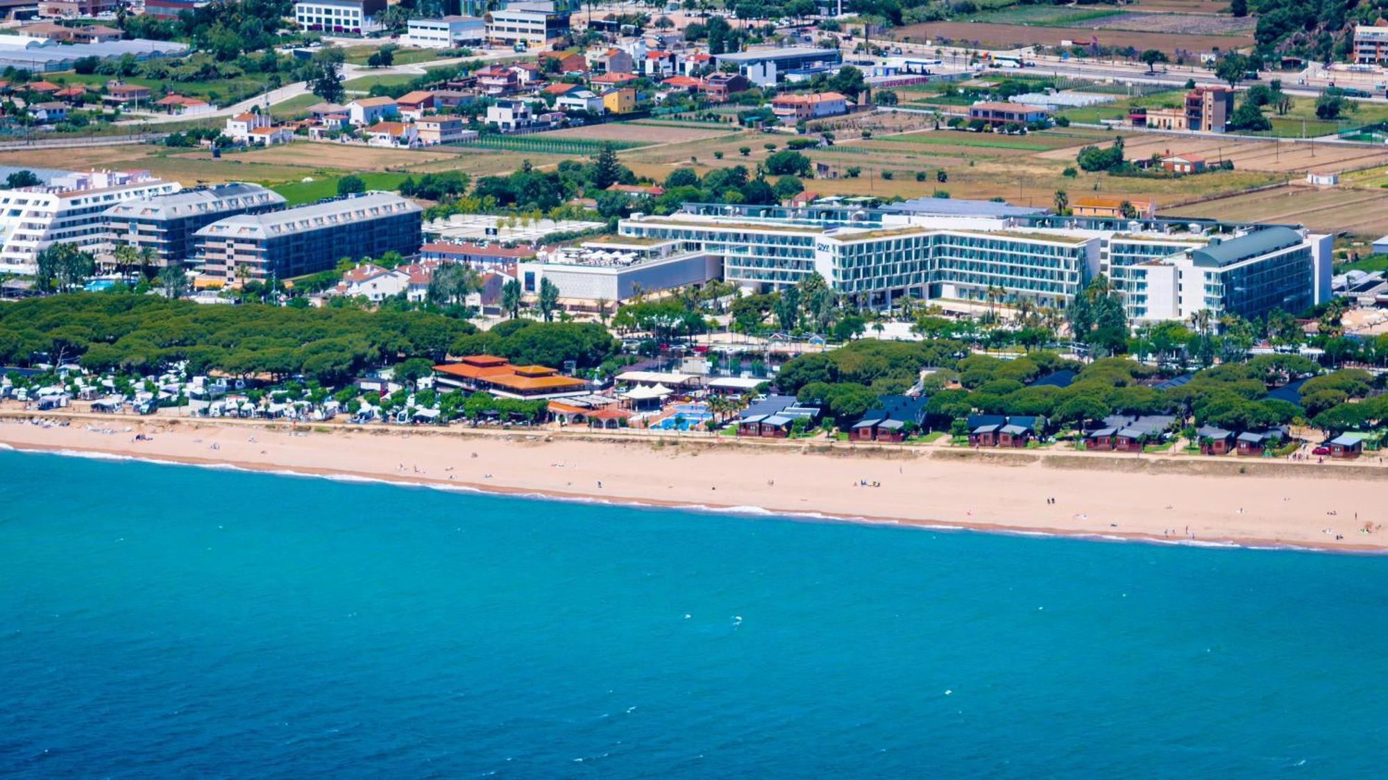 Atzavara Hotel & Spa Santa Susanna Zewnętrze zdjęcie The beach of Nikiti