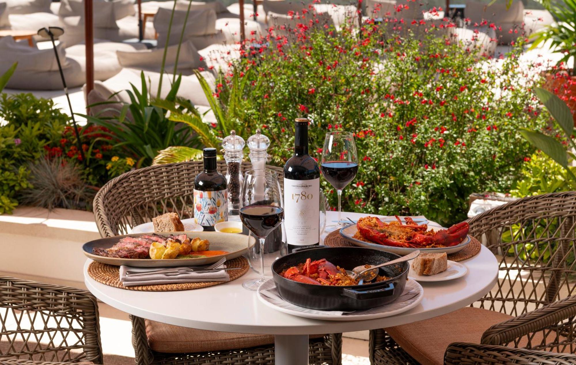 Atzavara Hotel & Spa Santa Susanna Zewnętrze zdjęcie Tapas