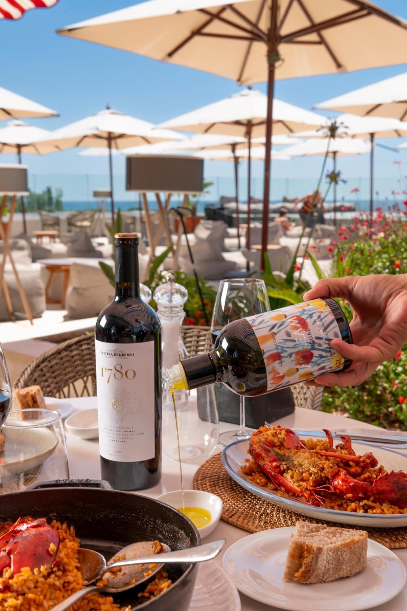 Atzavara Hotel & Spa Santa Susanna Zewnętrze zdjęcie Wine in Croatia