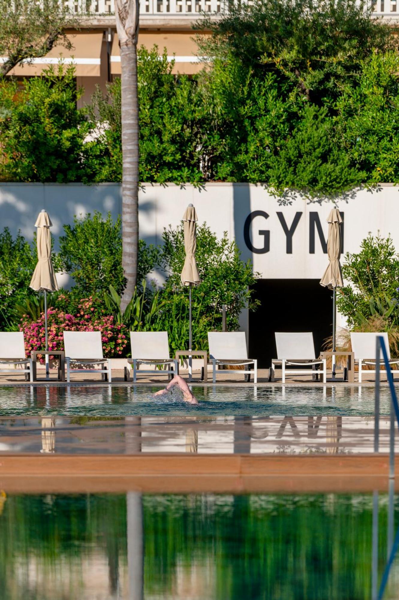 Atzavara Hotel & Spa Santa Susanna Zewnętrze zdjęcie The gym at the Four Seasons Hotel, Los Angeles