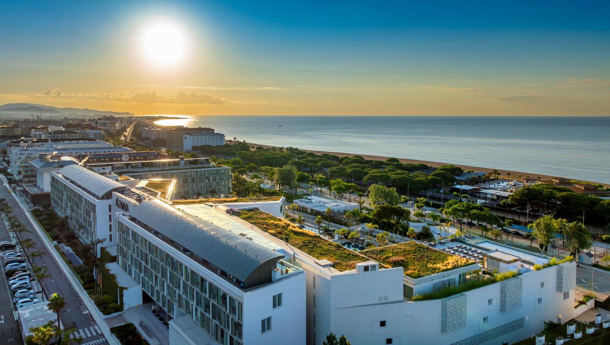 Atzavara Hotel & Spa Santa Susanna Zewnętrze zdjęcie View of the campus