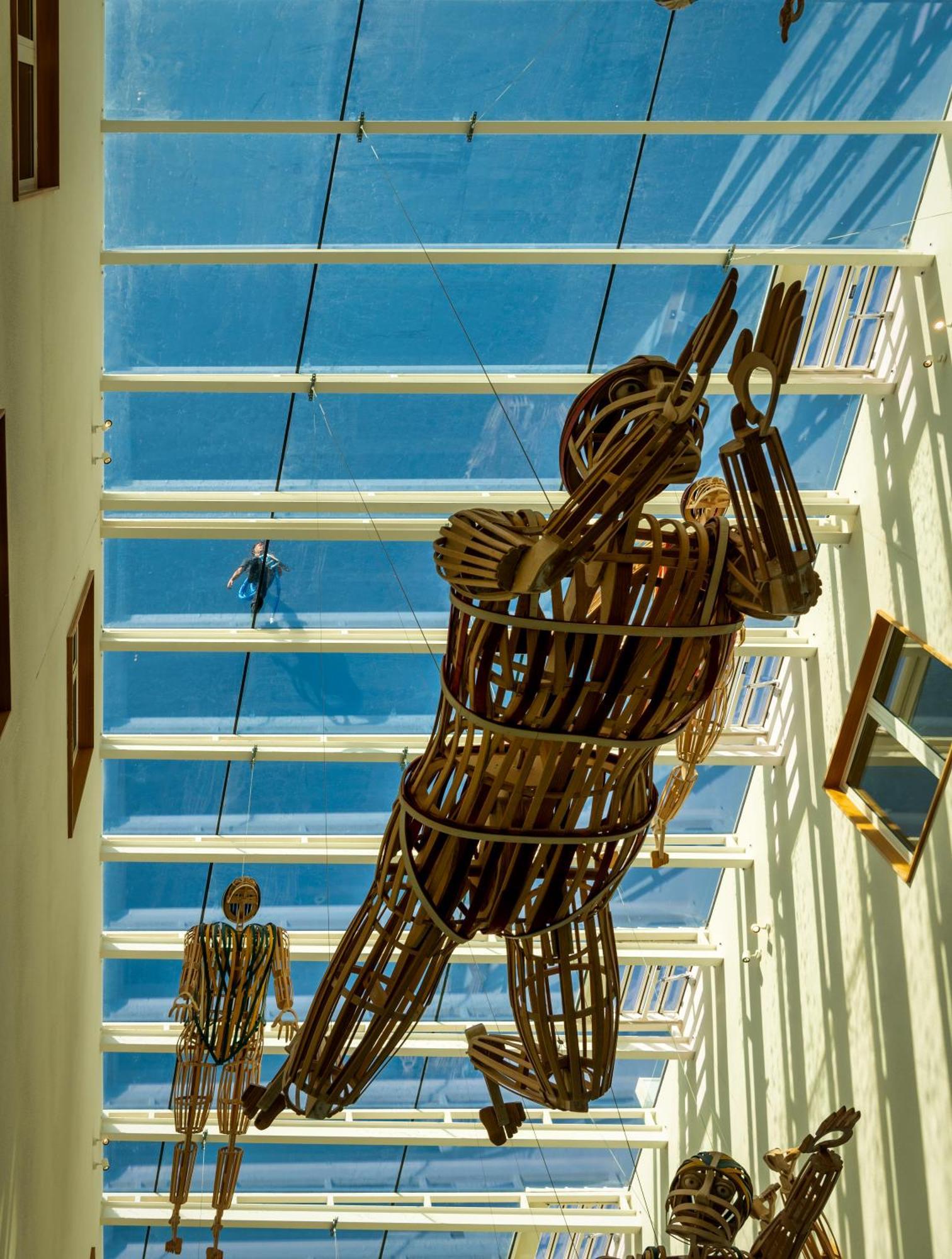 Atzavara Hotel & Spa Santa Susanna Zewnętrze zdjęcie The sculpture in 2011
